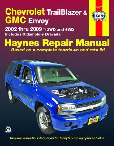 haynes chevrolet trailblazer repair manual Reader