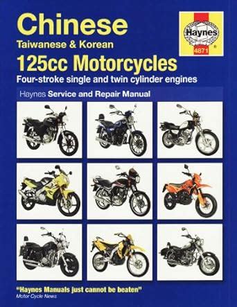 haynes chinese motorcycle manual pdf Doc