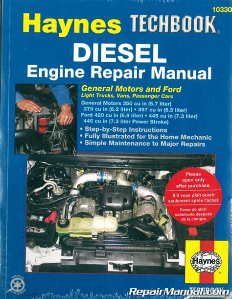 haynes diesel engine repair manual Epub