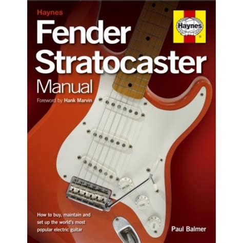 haynes fender stratocaster manual Kindle Editon