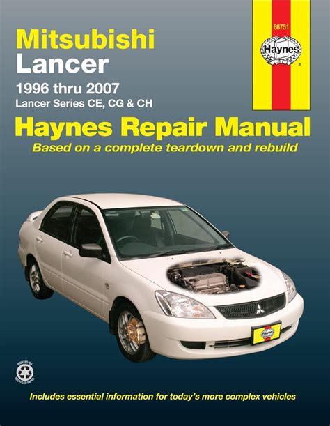 haynes for mitsubishi lancer 2003 Reader