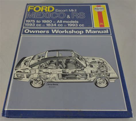 haynes ford escort manual Epub