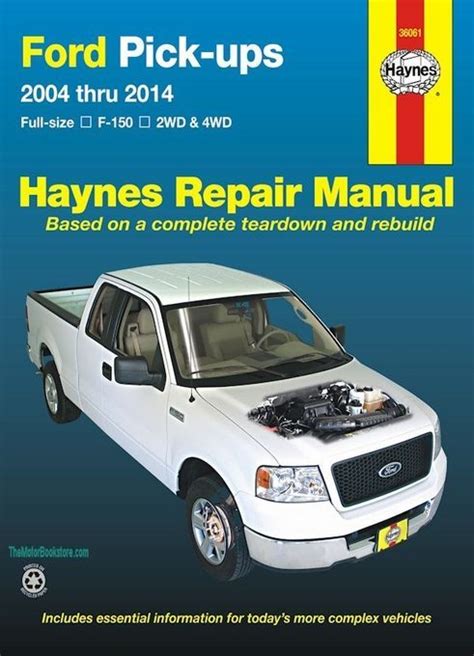 haynes ford f150 repair manual 0 7274431738754845 Kindle Editon
