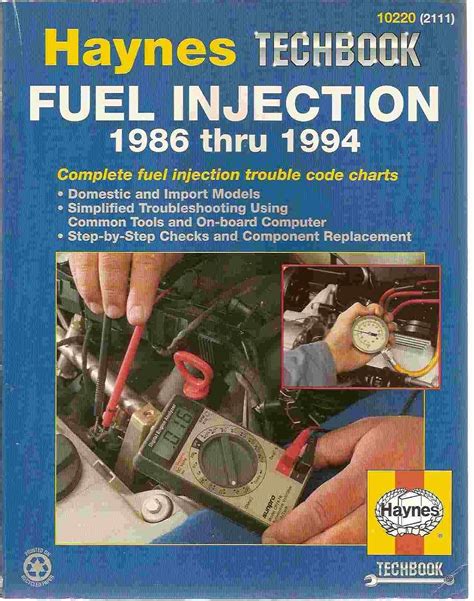 haynes fuel injection manual Doc