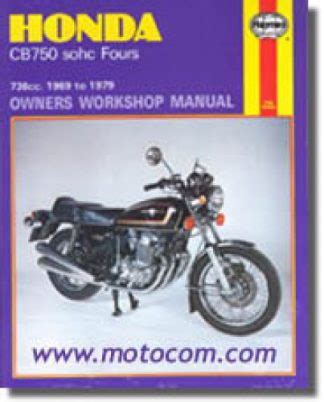 haynes honda cb750 manual pdf Reader