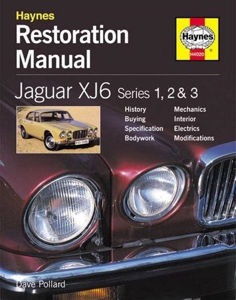 haynes jaguar xj6 x300 PDF