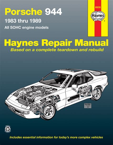 haynes manual 1986 porsche free Epub