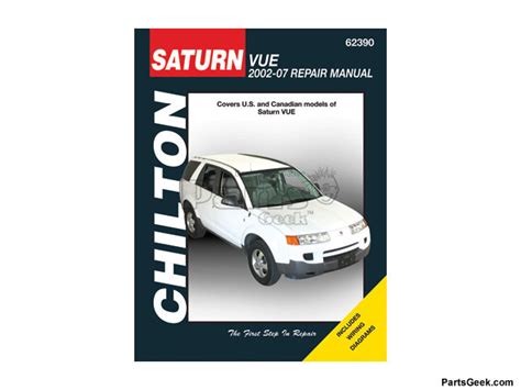 haynes manual 2003 saturn vue PDF