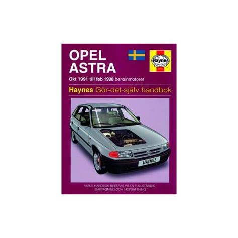 haynes manual astra 91 PDF