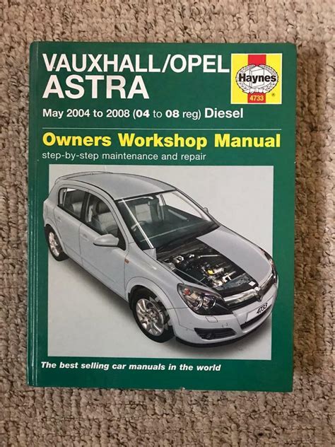 haynes manual astra h PDF