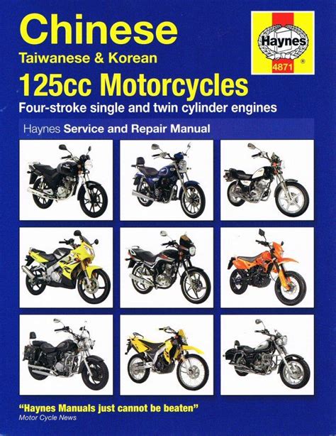 haynes manual chinese 125cc Doc