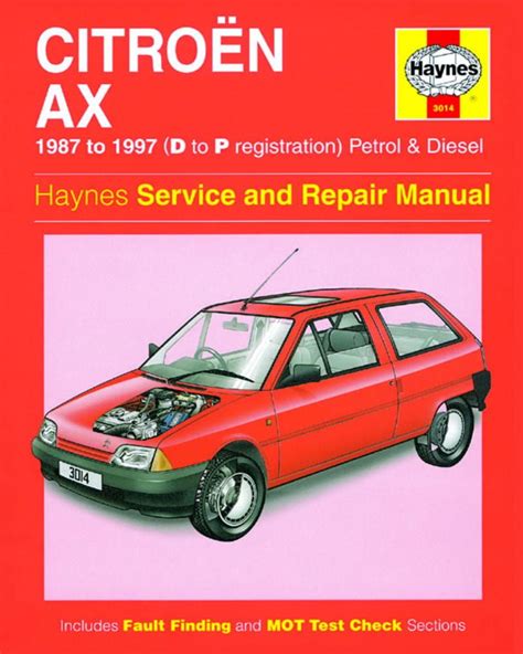 haynes manual citroen c25d Doc