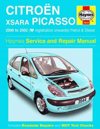 haynes manual citroen xsara picasso pdf PDF