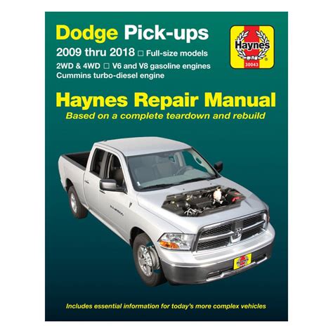 haynes manual dodge ram Kindle Editon