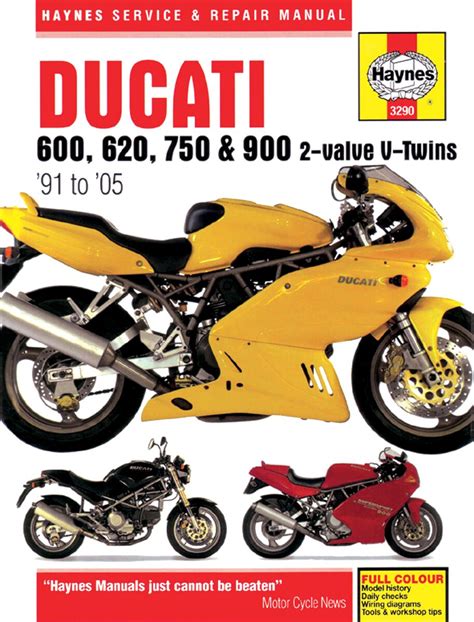 haynes manual ducati monster PDF