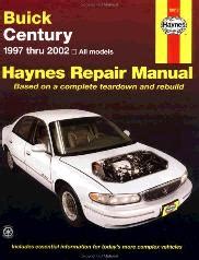 haynes manual for 2000 buick century Doc