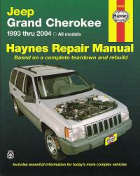 haynes manual for 2004 jeep grand cherokee Epub