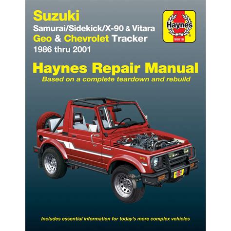 haynes manual for geo tracker Doc