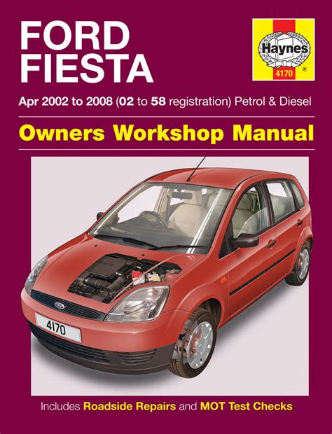 haynes manual ford fiesta 1998 PDF