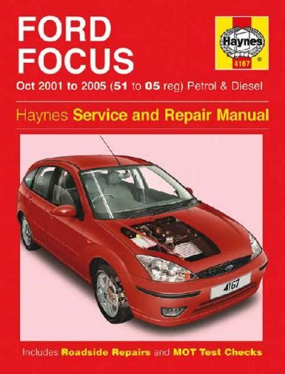 haynes manual ford focus 2001 pdf Epub