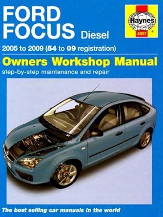 haynes manual ford focus diesel 2005 2009 torrents PDF