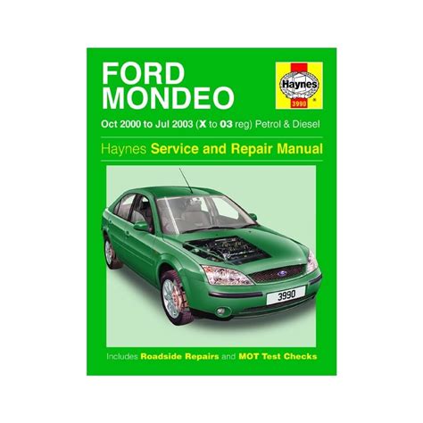 haynes manual ford mondeo diesel torrent Doc