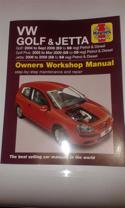 haynes manual golf mk5 Reader