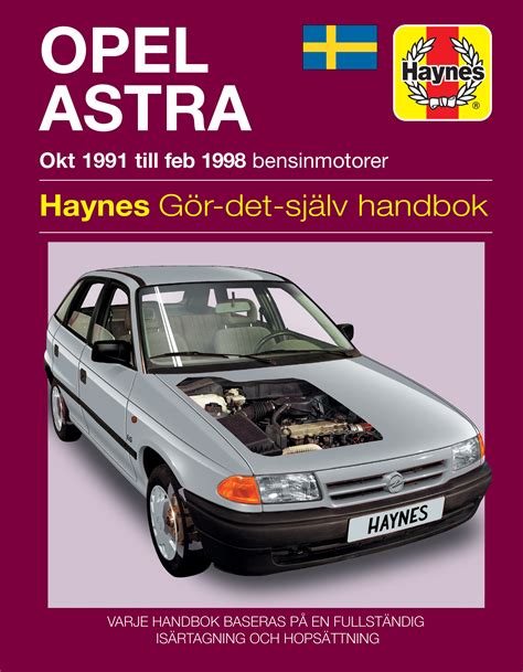 haynes manual opel astra PDF