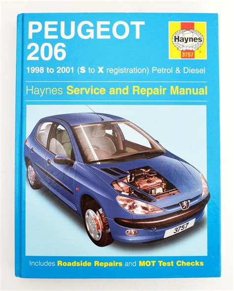 haynes manual peugeot 206 Kindle Editon