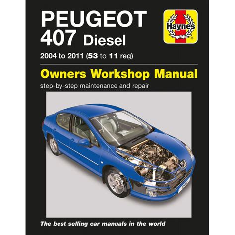 haynes manual peugeot 407 free download Reader