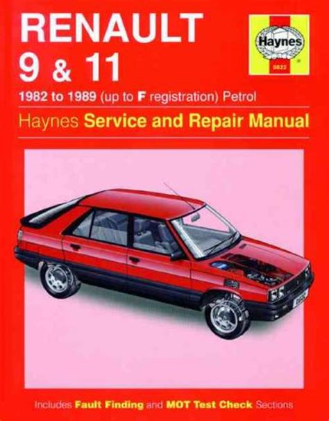 haynes manual renault 9 11 PDF