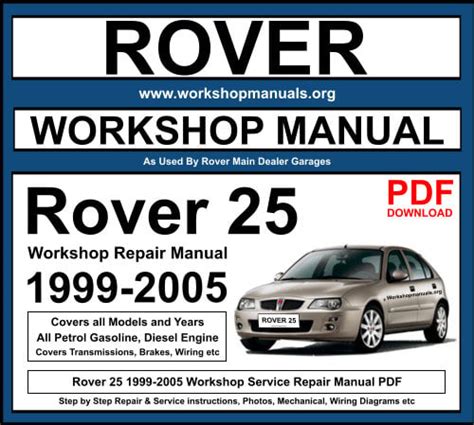 haynes manual rover 25 free download Reader