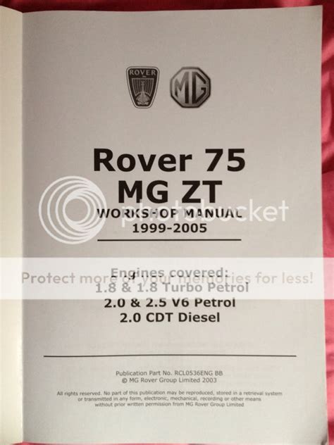 haynes manual rover 75 free download Doc