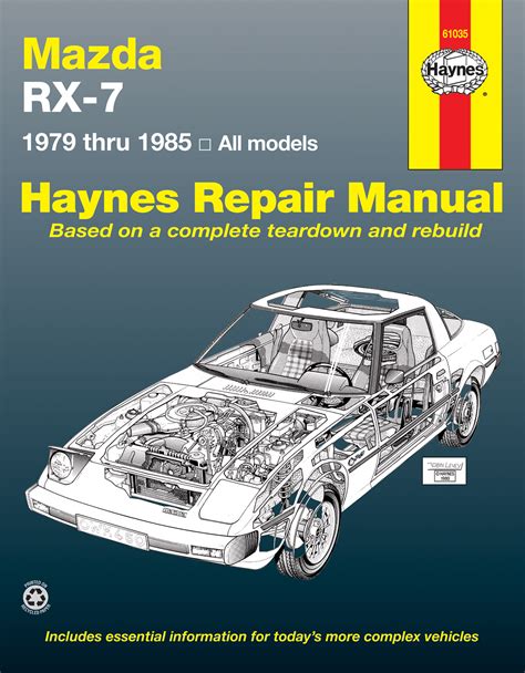 haynes manual rx 7 Reader