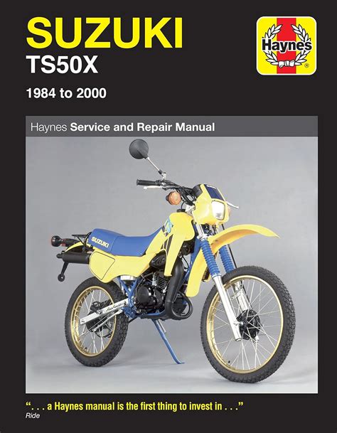 haynes manual suzuki ts50x Doc