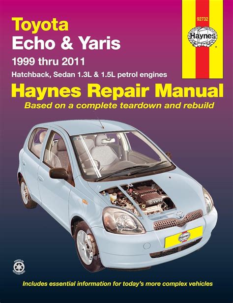 haynes manual toyota echo Reader