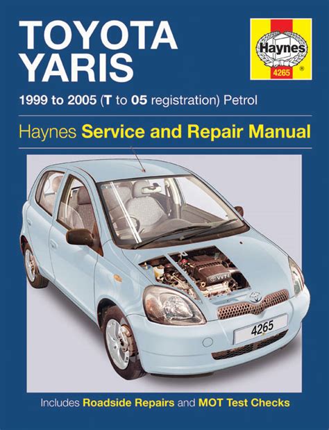 haynes manual toyota yaris 2006 Epub