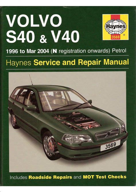 haynes manual v40 1996 ebook Doc