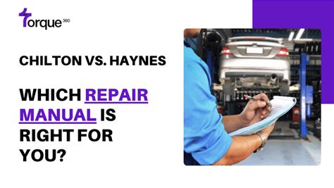 haynes manual vs chilton manual Epub