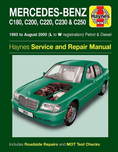 haynes mercedes benz c class petrol and diesel 1993 2000 service and repair manual Epub