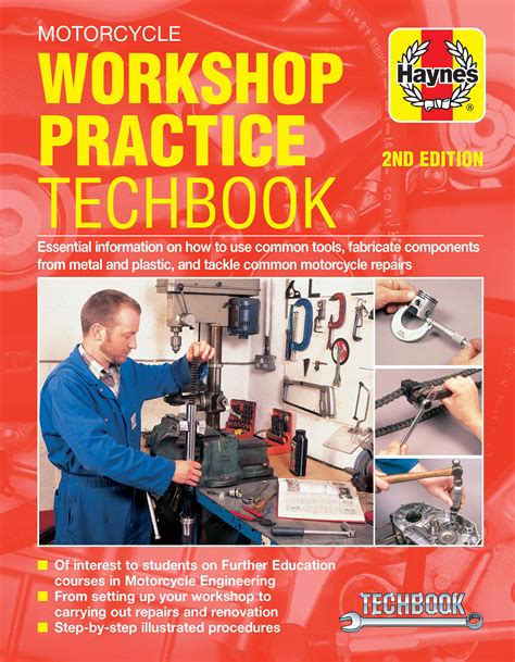 haynes motorcycle workshop practice techbook ebook Epub