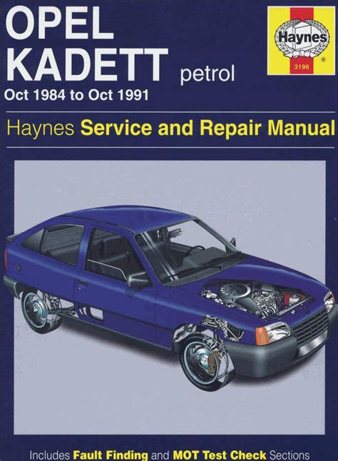 haynes opel kadett service and repair manual Epub