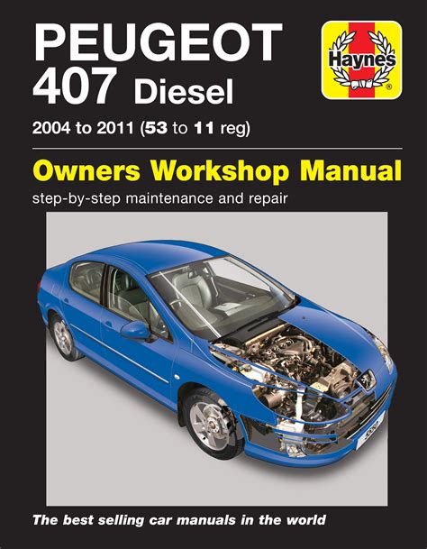 haynes peugeot 407 manual Epub