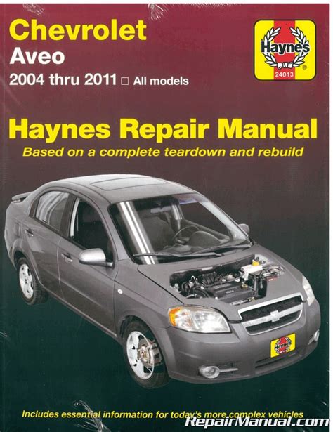 haynes repair manual 2004 2005 chevy aveo Reader