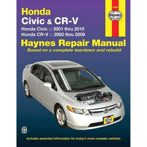 haynes repair manual 2007 honda civic pdf Reader