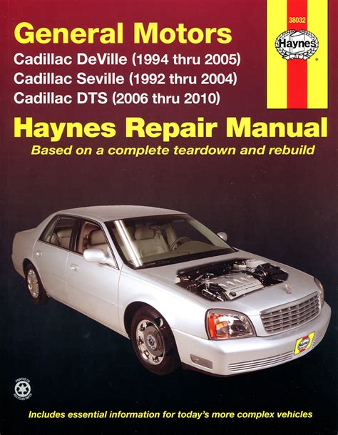 haynes repair manual cadillac deville Kindle Editon