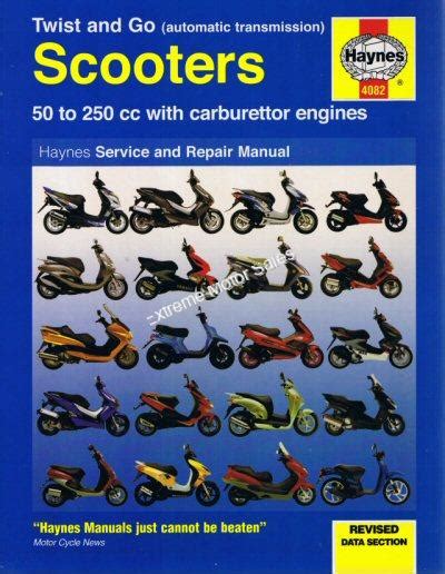 haynes repair manual chinese scooters Kindle Editon