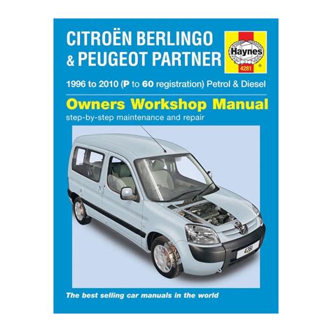 haynes repair manual citroen berlingo 19 diesel PDF