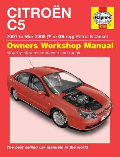 haynes repair manual citroen c5 Reader