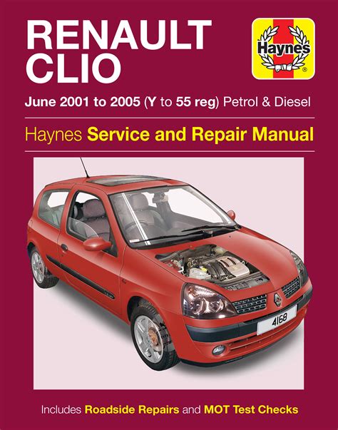 haynes repair manual clio 07 PDF